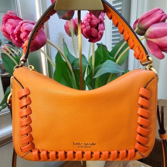 Kate Spade Vibrant Orange Crissbody/Shoulder Bag - Picture 9 of 9